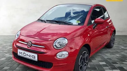 Gebraucht 2023 Fiat 500C Club Cabrio | 12.998 € (Guter Preis)