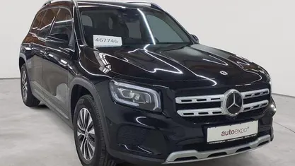 Gebraucht Mercedes GLB220 Style 190 PS (139 kW) 2023 Nachtschwarz SUV