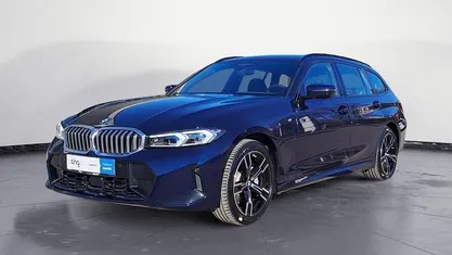 Gebraucht BMW 330e M Sport 184 PS (135 kW) 2024 Blau Kombi