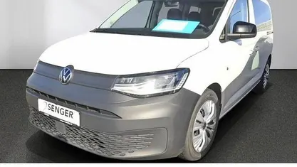 Gebraucht VW Caddy Maxi 122 PS (89 kW) 2022 Weiß Van / Kleinbus