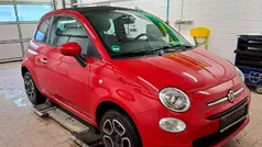 Rot Gebraucht 2023 Fiat 500C Club Cabrio | 12.997 € (Guter Preis)