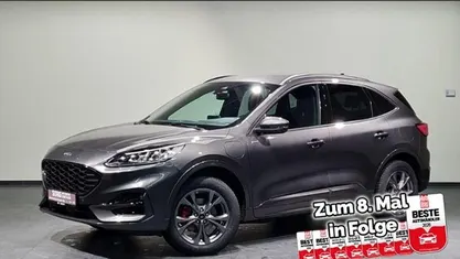 Gebraucht Ford Kuga ST-Line X 224 PS (164 kW) 2021 Grau, magnetic metallic SUV