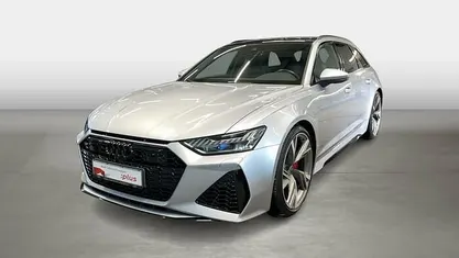 Gebraucht Audi RS6 Ambiente 600 PS (441 kW) 2021 Florettsilber (metallic) Kombi