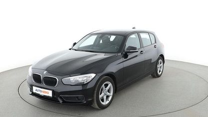 Brugt BMW 118 136 HK (100 kW) 2018 Sort Hatchback
