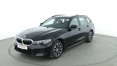 Schwarz Gebraucht 2020 BMW 318 Advantage Kombi | 25.490 € (Fairer Preis)
