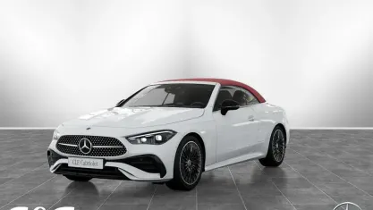 Brugt Mercedes CLE200 AMG 204 HK (150 kW) 2025 Hvid Cabriolet