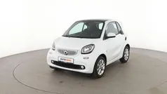 Weiß Gebraucht 2019 Smart ForTwo Coupé Basis Coupé | 14.030 € (Fairer Preis)