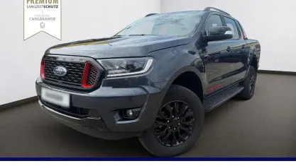 Gebraucht Ford Ranger Wildtrack 212 PS (155 kW) 2020 Grau Pickup