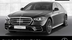 Schwarz Gebraucht 2025 Mercedes S450 AMG Limousine | 127.990 € (Fairer Preis)