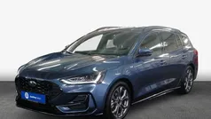 Blau Gebraucht 2024 Ford Focus ST-Line X Kombi | 21.949 € (Superpreis)