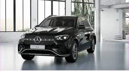 Używany Mercedes GLE450 AMG AMG 381 KM (280 kW) 2025 Czarny SUV