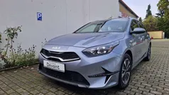Lunarsilber Gebraucht 2024 Kia Ceed Sportswagon Vision Kombi | 23.200 € (Guter Preis)