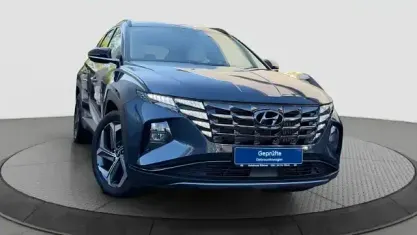 Occasion Hyundai Tucson Prime 136 PK (100 kW) 2021 Blauw SUV