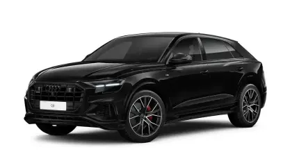 Gebraucht Audi Q8 Competition 340 PS (250 kW) 2023 Mythosschwarz metallic SUV