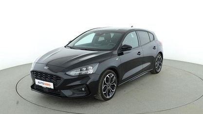 Gebraucht Ford Focus ST-Line 150 PS (110 kW) 2020 Schwarz Limousine