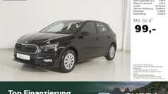 Schwarz Gebraucht 2024 Skoda Fabia Selection Kleinwagen | 17.980 € (Fairer Preis)
