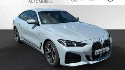 Gebraucht BMW 420 Coupé M Sport 184 PS (135 kW) 2025 Brooklyn grau metallic Coupé