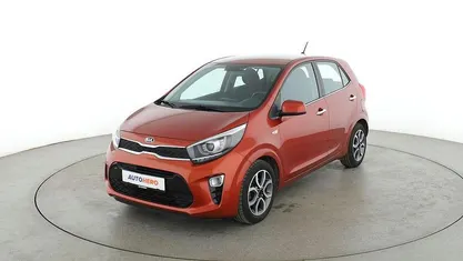 Gebraucht Kia Picanto Spirit 84 PS (61 kW) 2019 Rot Kleinwagen