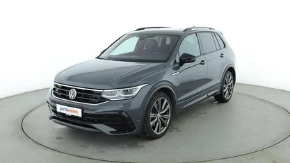 Occasion VW Tiguan R-line 200 PK (147 kW) 2021 Grijs SUV