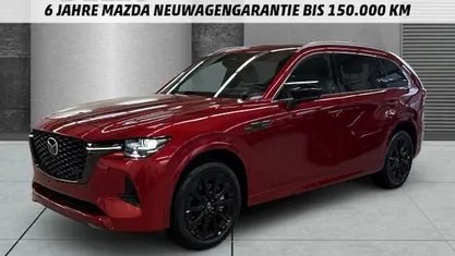 Neu Mazda CX-80 Homura-Line 327 PS (240 kW) 2026 Rot SUV