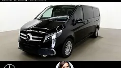 Obsidianschwarz metallic Gebraucht 2023 Mercedes V300 Avantgarde Edition Van / Kleinbus | 58.900 € (Superpreis)