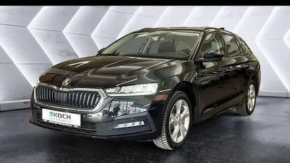 Gebraucht Skoda Octavia Ambition 204 PS (150 kW) 2021 Kombi