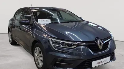 Gebraucht Renault Mégane IV Zen 140 PS (102 kW) 2022 Titaniumgrau metallic Limousine
