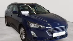 Blazer blau Gebraucht 2020 Ford Focus Titanium X Kombi | 12.490 € (Guter Preis)