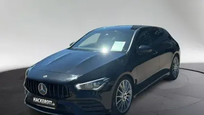 Używany Mercedes CLA200 Shooting Brake 163 KM (119 kW) 2020 Czarny Kombi