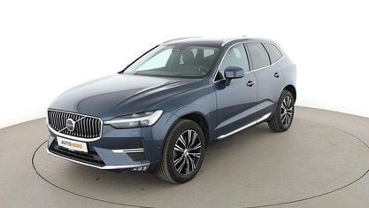 Gebraucht Volvo XC60 Inscription 197 PS (144 kW) 2021 Blau SUV