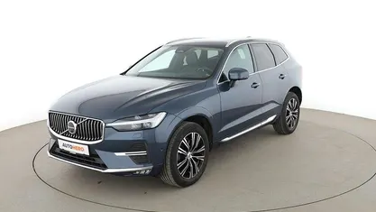 Gebraucht Volvo XC60 Inscription 197 PS (144 kW) 2021 Blau SUV