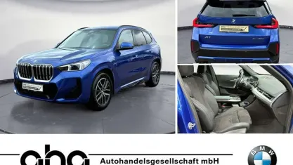 Używany BMW X1 M Sport 163 KM (119 kW) 2025 Niebieski SUV
