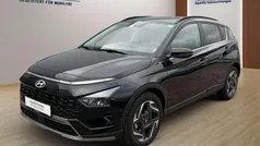 Phantom black / met Gebraucht 2024 Hyundai Bayon Prime SUV | 22.990 € (Fairer Preis)