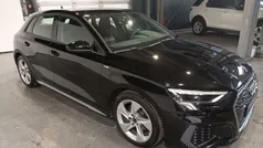 Schwarz Gebraucht 2022 Audi A3 Sportback S-Line Limousine | 26.550 € (Superpreis)