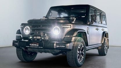 Neu BAW 212 166 PS (122 kW) 2026 Grau matt/grau SUV