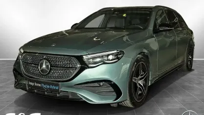 Używany Mercedes E300 Advanced 204 KM (150 kW) 2024 Zielony Kombi