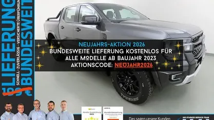 Carbongray Gebraucht 2024 Ford Ranger Tremor Abholung | 45.420 € (Superpreis)