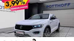 Weiß Gebraucht 2021 VW T-Roc Cabriolet R-line Cabrio | 24.977 € (Fairer Preis)