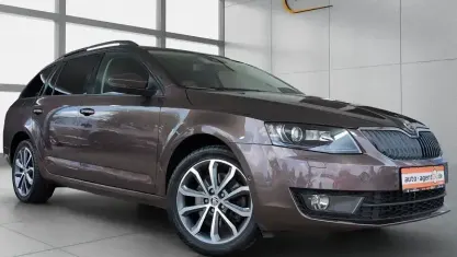 Gebraucht Skoda Octavia 180 PS (132 kW) 2013 Topaz braun metallic (lf8z) Kombi