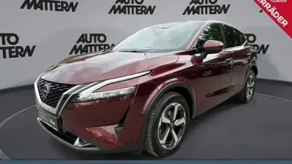 Käytetty Nissan Qashqai 360º 158 HP (116 kW) 2022 Punainen Katumaasturi