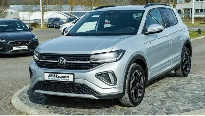Używany VW T-Cross R-line 150 KM (110 kW) 2025 Srebrny SUV