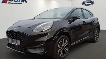 Second-hand Ford Puma ST-Line 125 CP (91 kW) 2022 Negru SUV