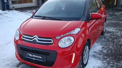Zu lackieren rot 3p0/deckende lackierung Gebraucht 2020 Citroën C1 Feel Kleinwagen | 10.990 € (Etwas zu teuer)