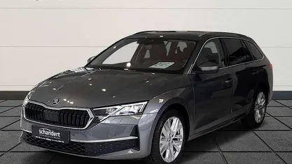 Graphitgrau metallic (grau) metallic Gebraucht 2024 Skoda Octavia Selection Kombi | 32.770 € (Fairer Preis)
