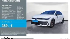 Weiß Gebraucht 2024 VW Golf VIII GTI Limousine | 42.960 € (Fairer Preis)