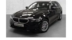 Schwarz Gebraucht 2021 BMW 320 Advantage Kombi | 26.180 € (Fairer Preis)