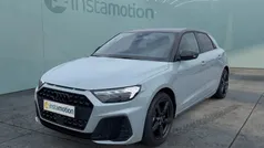 Grau Gebraucht 2024 Audi A1 Sportback S-Line Kleinwagen | 27.940 € (Fairer Preis)
