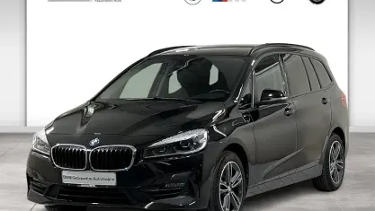 Gebraucht BMW 218 Performance 150 PS (110 kW) 2023 Schwarz Kombi