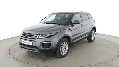 Grau Gebraucht 2018 Land Rover Range Rover evoque SE SUV | 25.490 € (Guter Preis)
