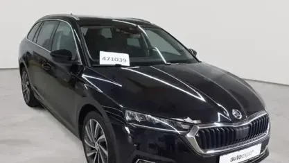 Gebraucht Skoda Octavia Style 110 PS (80 kW) 2022 Blackmagic perleffekt Kombi